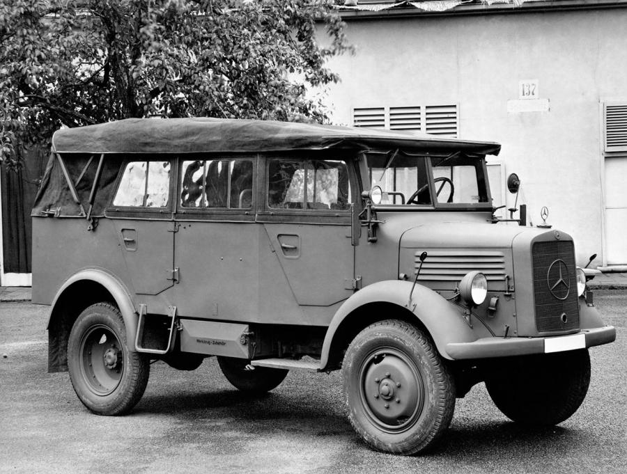  Mercedes-Benz L1500 A 1941 года  (фото 2 из 3)